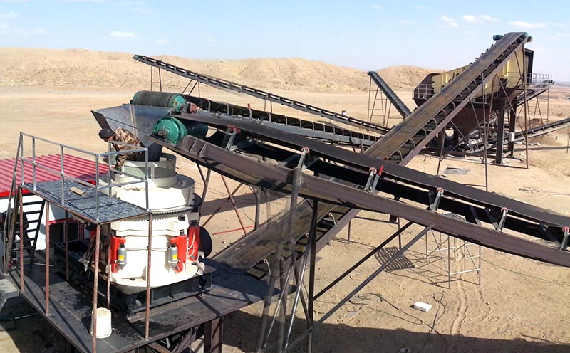 ÄþÏÄʯ»ÒÑÒÆÆËéÉú²úÏß